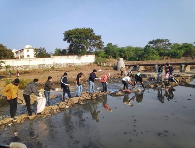Phase 1- Cleaning the Riverbed